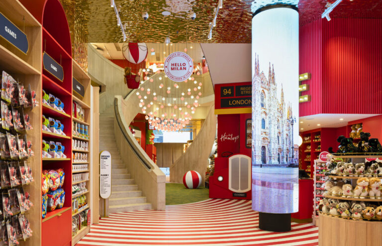 progetti retail nonfood Hamleys 2023