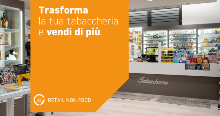 Trasforma la tua tabaccheria e vendi di più.