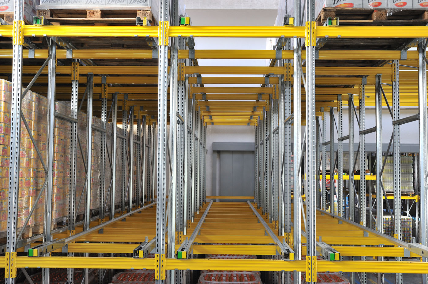 20 magazzini statici