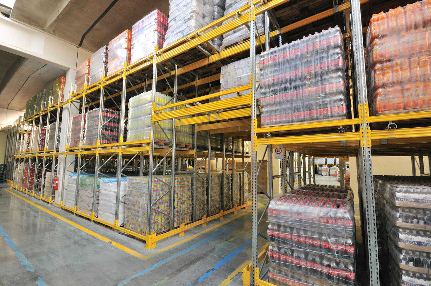 21 magazzini statici