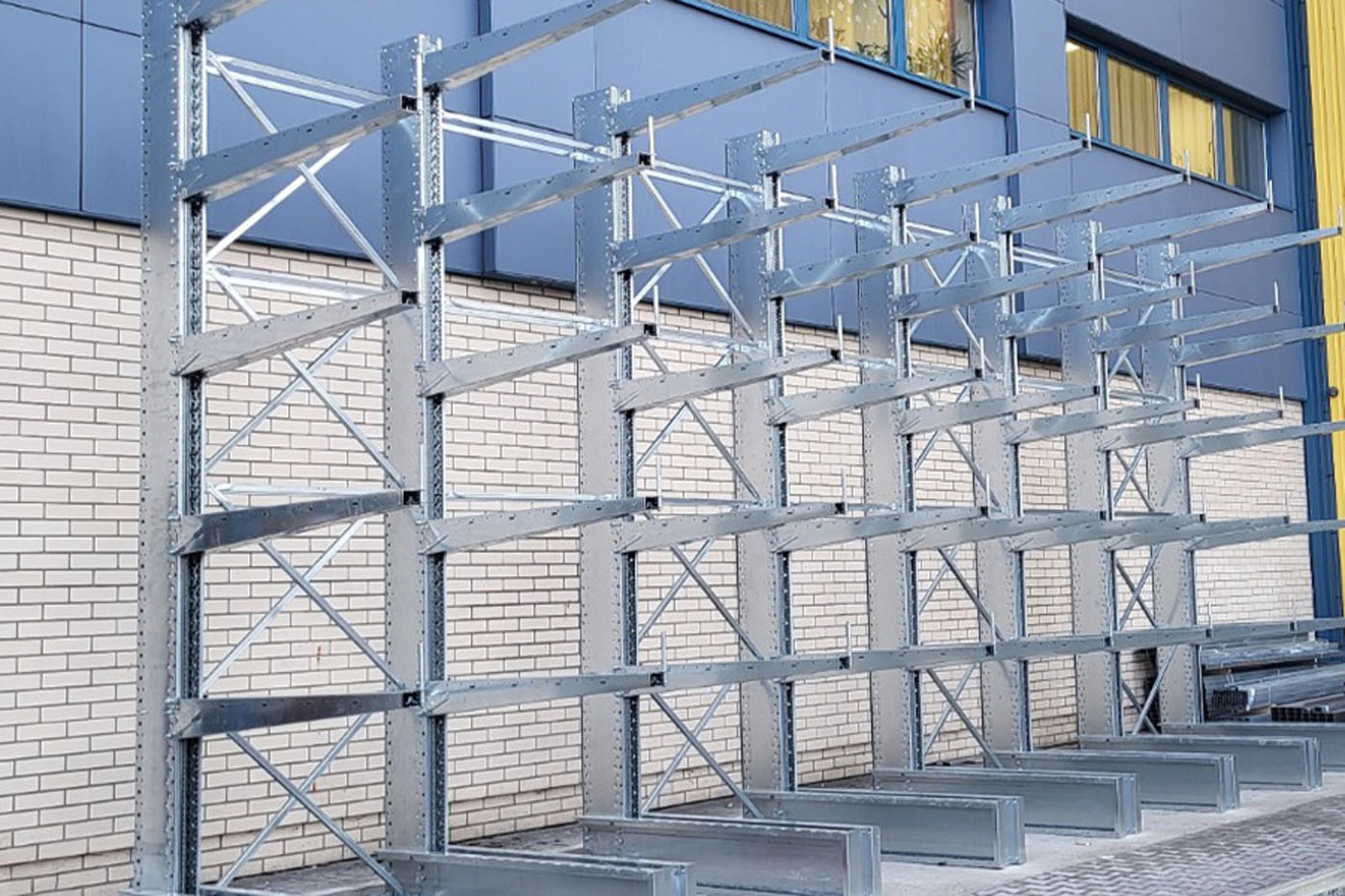 07 scaffalature cantilever