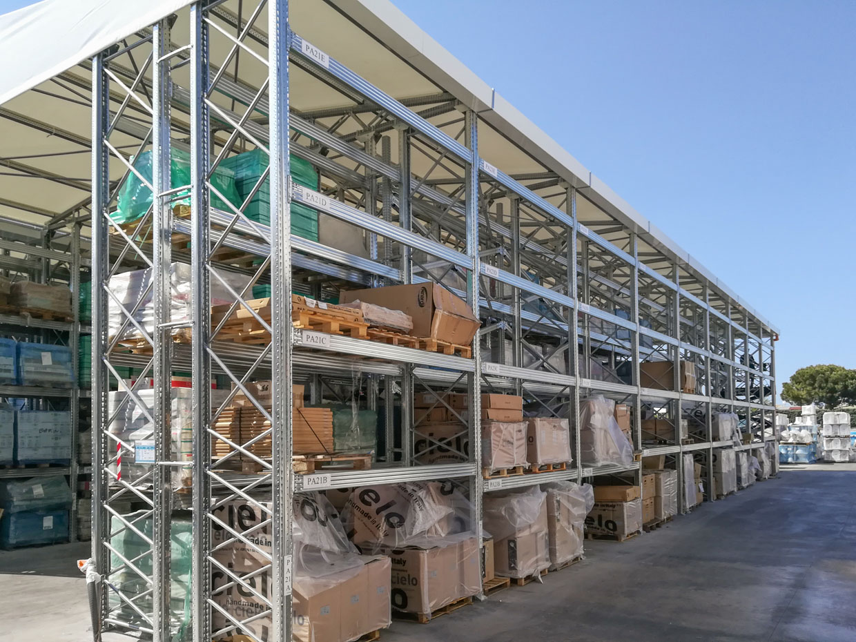 14 strutture Autoportanti